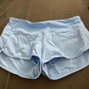 Lululemon Speed Up Shorts